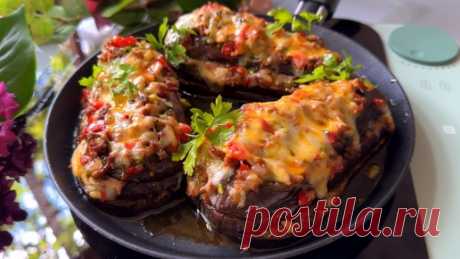 Хозяйка из Индии научила меня так вкусно готовить БАКЛАЖАНЫ❗! Быстро и просто рецепт за 10 Минут | Galiya Gotovit | Дзен