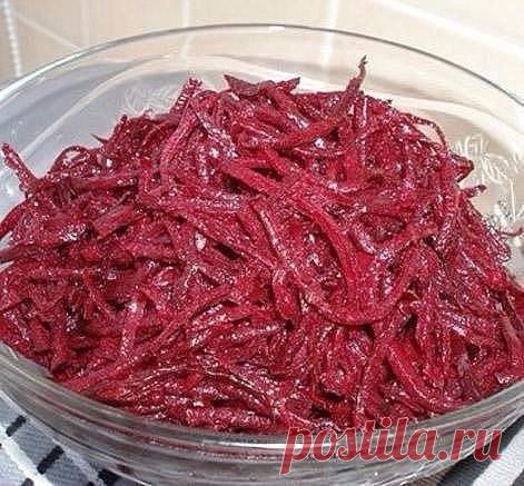 Свекла по-корейски - закуска вне конкуренции! 

источник Home Garden|Сад, огород, дача
 
 






Свекла по-корейски - закуска вне конкуренции!Эта закуска может стать хитом на вашей кухне. Готовится из свеклы и является кладом витаминов .Нам нужно…