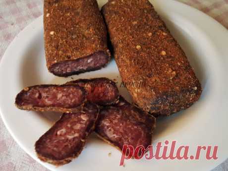 ДЗВЕРСКИ ВКУСНО: Домашна луканка - суперлесна,без черва, без марли