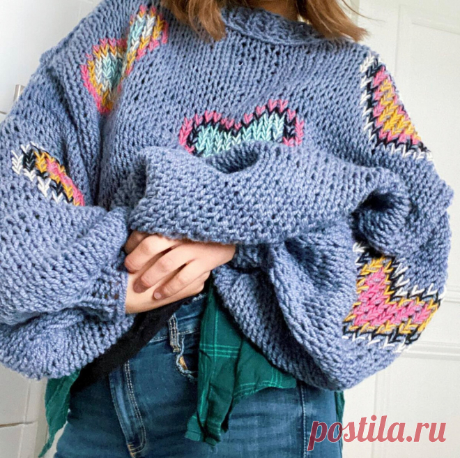 «Очень пёстро, нарочито небрежно, но по-домашнему уютно»: самые необычные вязаные вещи испанской вязальщицы | Уникальная мастерская Chichimova | Яндекс Дзен