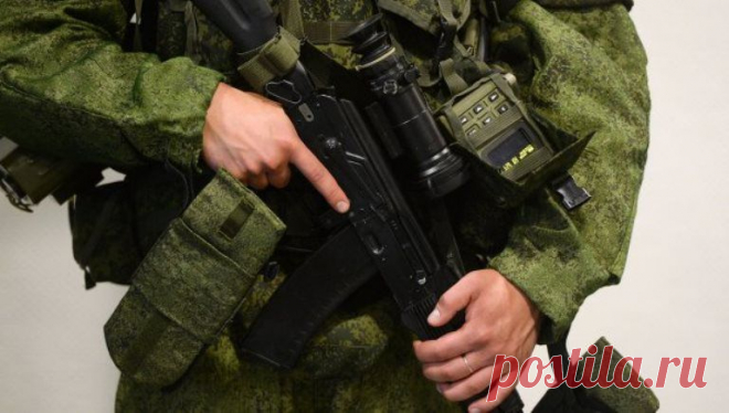 ВПК: в армии будет два автомата – АК-12 и АЕК-971 » Военное обозрение
