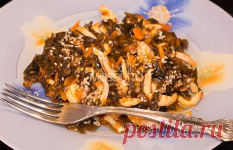 Морская солянка | 4vkusa.ru