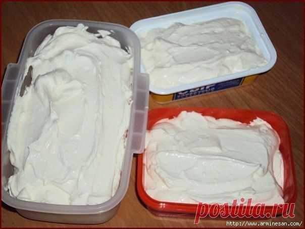 Домашний маскарпоне - ничуть не хуже магазинного, но дешевле в разы)).