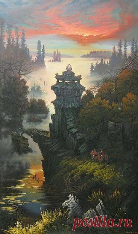 А.Угланов.  Туманы Гардарики