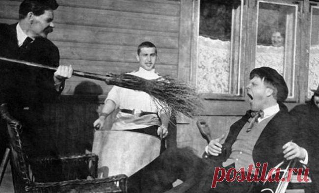 20 фотографий известных писателей, какими их мало кто видел