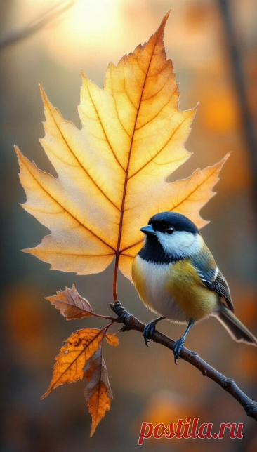 Осенние Фото, Цветные Карандаши, Живописные Фотографии, Интерьерная Живопись, Осенние Картинки, Фотографии Женщин, Птички, Лес, Доброе Утро