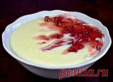 Сладкая манная каша в мультиварке на молоке с ванилью рецепт с фото - 1000.menu
