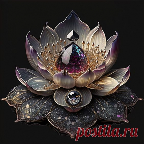 АЛМАЗ В ЛИЛИЕ
