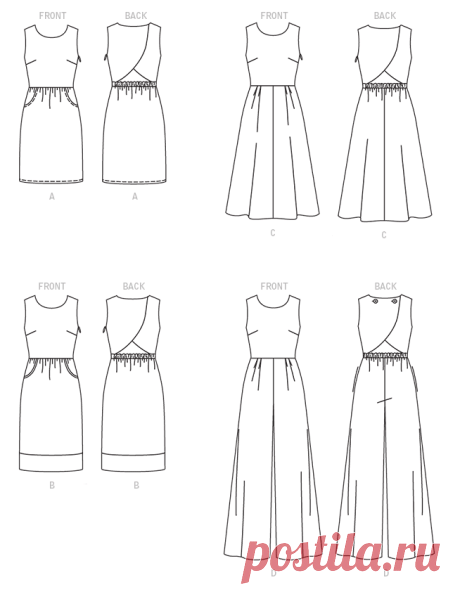 B6351 | Butterick Patterns