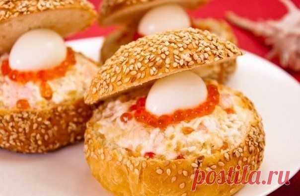 Закуска Морская раковина