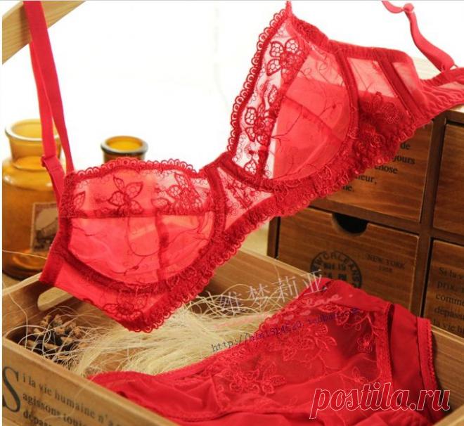 Мода ультра тонкий сексуальный комплект нижнего белья бюстгальтера шнурка прозрачно соблазнительной черный бюстгальтер искушение красный, принадлежащий категории Бюстгальтеры и комплекты нижнего белья и относящийся к Одежда и аксессуары на сайте AliExpress.com