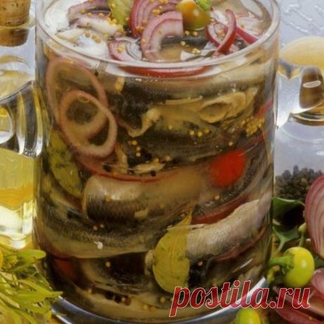 СЕЛЬДЬ МАРИНОВАННАЯ