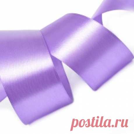 Лента атласная 2" (50мм) цв.3119 яр.сиреневый IDEAL уп.27,4 м Лента атласная 2" (50мм) цв.3119 яр.сиреневый IDEAL уп.27,4 м