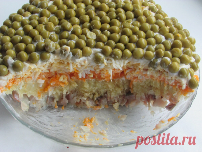 Салат, от которого не оторваться!