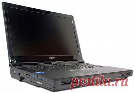 Gearmix » » Компания Eurocom представила самый мощный ноутбук в мире