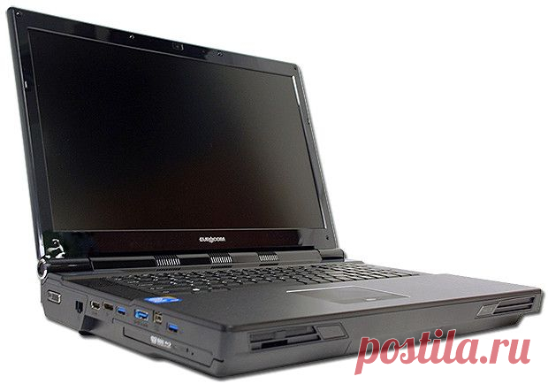 Gearmix » » Компания Eurocom представила самый мощный ноутбук в мире