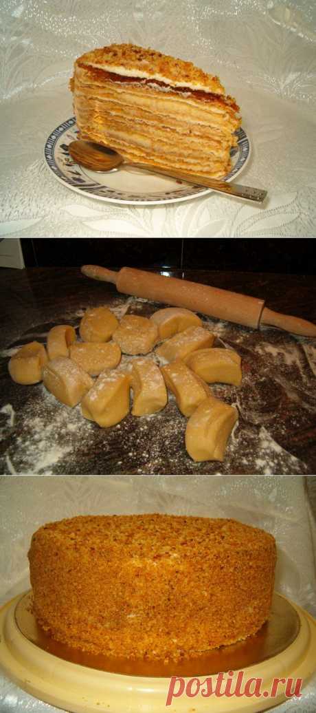 Торт &quot;Рыжик&quot;