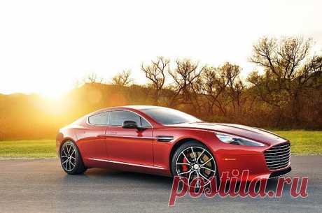 Aston Martin Rapide S, 2014 год