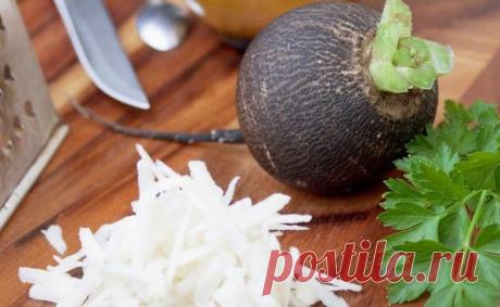 Черная редька лечит диабет и отеки: 12 отличных народных рецептов!