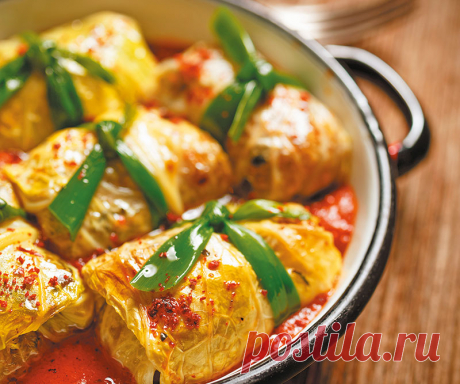 Капустный бал: русский пирог, бигос по-немецки, еврейские голубцы и другие блюда с белокочанной королевой овощей