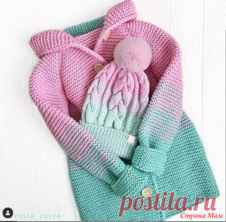 Помогите с описанием - Вязание - Страна Мам