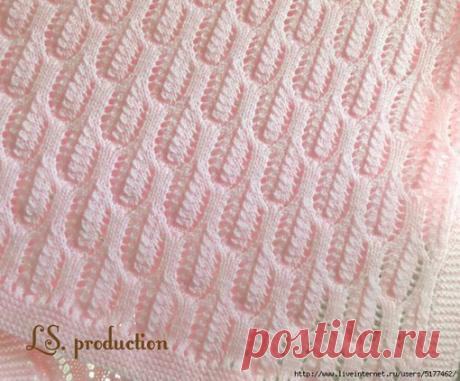 Нежный узор в вашу копилочку