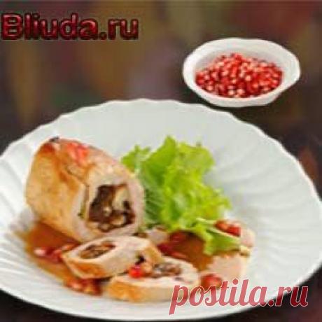 Филе индейки с финиками и гранатом. | Bliuda.ru

Следуйте нашему рецепту и без труда приготовите эту изысканную закуску. Нежнейшее филе индейки с начинкой из фиников и посыпкой из гранатовых зерен вам обязательно понравится. Вместо индейки можно взять куриные грудки, которые тоже будут отлично сочетаться с такой начинкой. Что необходимо для приготовления рецепта Филе индейки с финиками и гранатом: 8 кусочков филе индейки 1…

Читать далее »