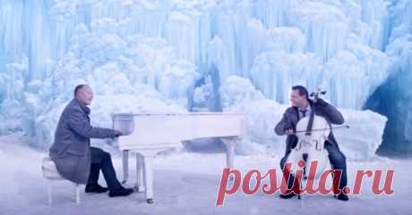 Обалденный микс «Зимы» Вивальди и песни Let It Go из «Холодного сердца»