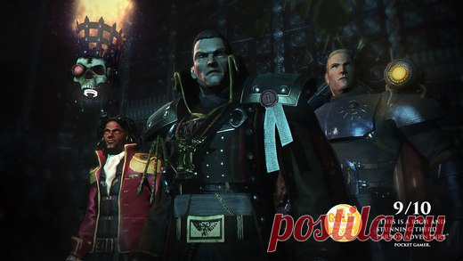 [Sale-iOS] Eisenhorn: XENOS Eisenhorn: XENOS - это приключенческая экшен-игра по мотивам вселенной Warhammer 40,000, а точнее - по мотивам первой книги из цикла об инквизиторе Эйзенхорне. 749 руб. -> 459 руб. Ссылка: ====================== #app_store #распродажа@app_4u