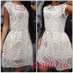 Кружевное решето от Burberry