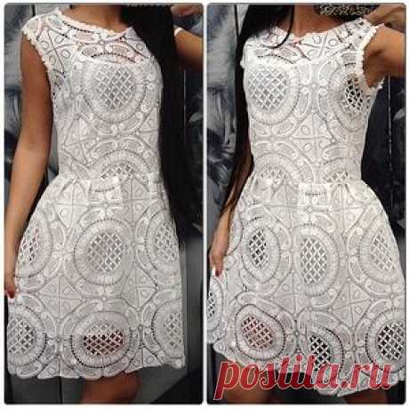 Кружевное решето от Burberry
