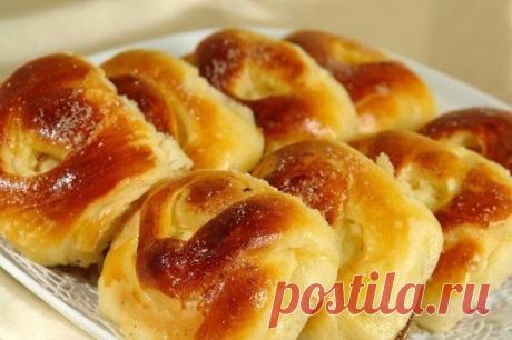 Печеные пирожки с творогом — Sloosh – кулинарные рецепты