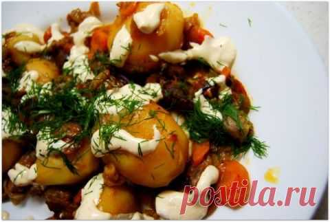 Как можно приготовить куриные желудки, рецепт №2