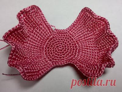 Вязаные крючком цветы: как использовать флористическую проволоку | razpetelka.ru