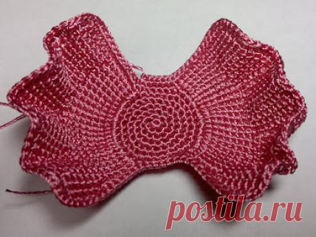 Вязаные крючком цветы: как использовать флористическую проволоку | razpetelka.ru