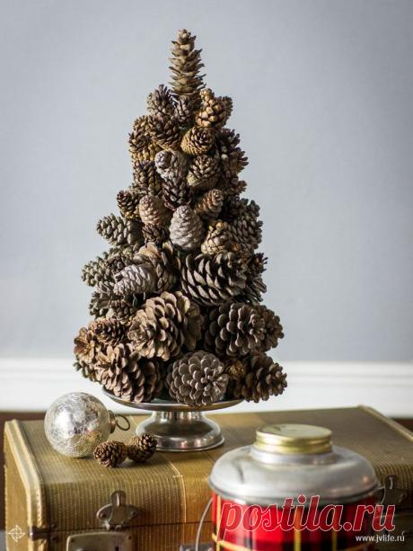 Необычные новогодние елки своими руками | Высоцкая Life