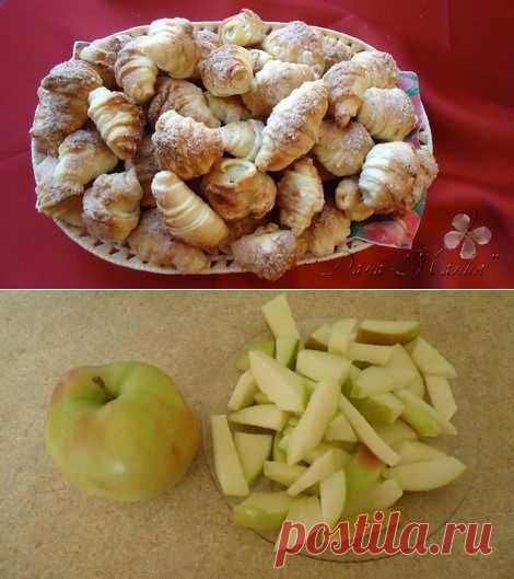 Печем рогалики слоеные румяные рогалики из дрожжевого теста | "Дача - Мания"