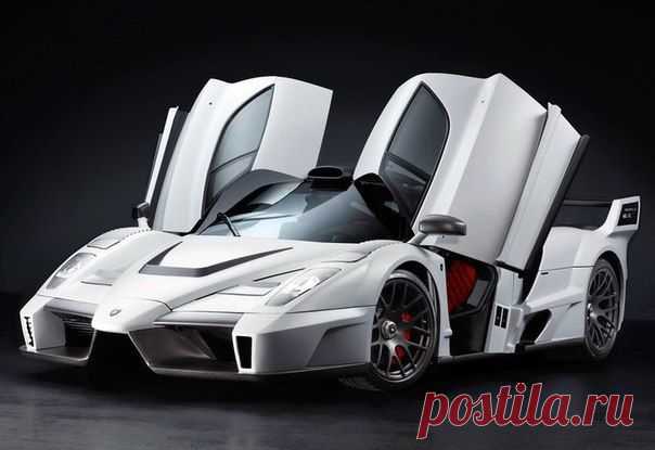 Ferrari Enzo Gemballa MIG-U1 / Только машины