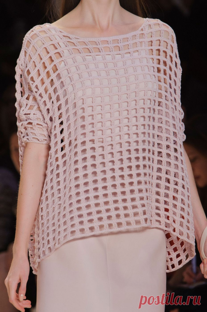 💥Магия крючка: освежите свой гардероб узором 