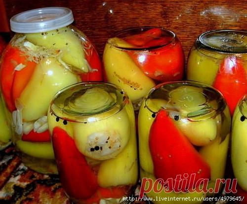 10 самых вкусных рецептов заготовки перца на зиму