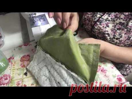 Новогодний клатч-косметичка и кошелечки для пластиковых карточек /МК /DIY /Техника Крейзи.