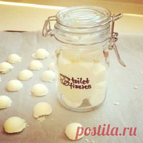 Бомбочки для унитаза