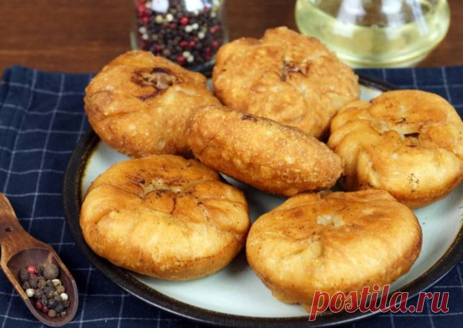 Беляши с мясом и квашеной капустой — Sloosh – кулинарные рецепты