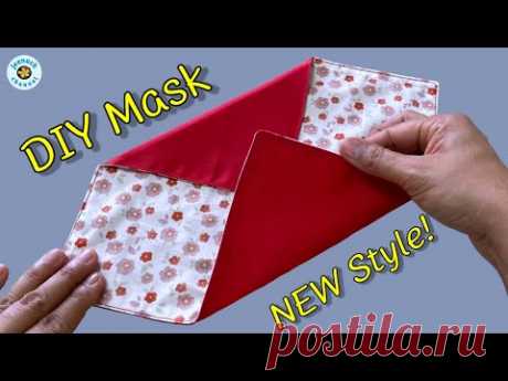 New Style🔥🔥Face Mask Sewing Tutorial | DIY Breathable Face Mask | Máscara 3D