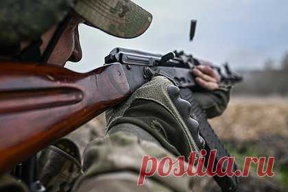 Российский военный уничтожил склад боеприпасов ВСУ