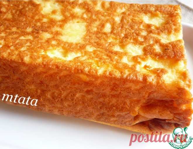 Запеканка из творога и рикотты – кулинарный рецепт