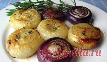 Печеный лук вместо лекарств от множества недугов — Домашние заботы