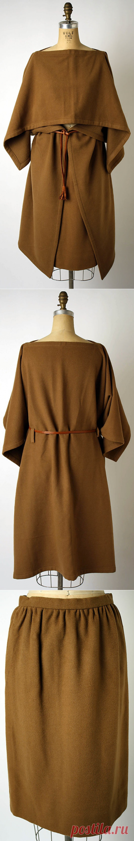 Костюм Pierre Cardin 1977 года / Выкройки ретро / ВТОРАЯ УЛИЦА