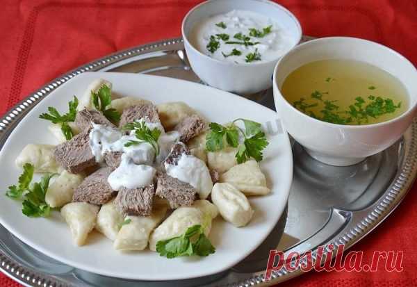 Аварский хинкал — Общественный Кулинарный