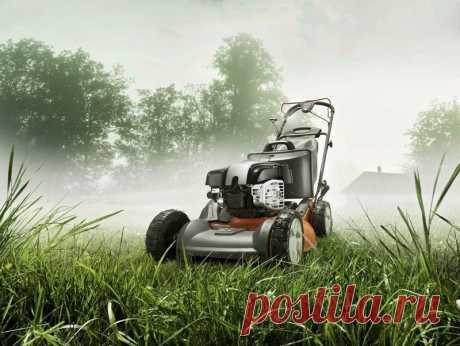 Новые газонокосилки R152SV и LC48V от Husqvarna.